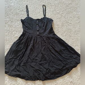 Women’s black sundress